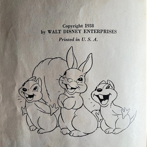 1938 Disney's Snow White & the 7 Dwarfs - Picture 2 of 6